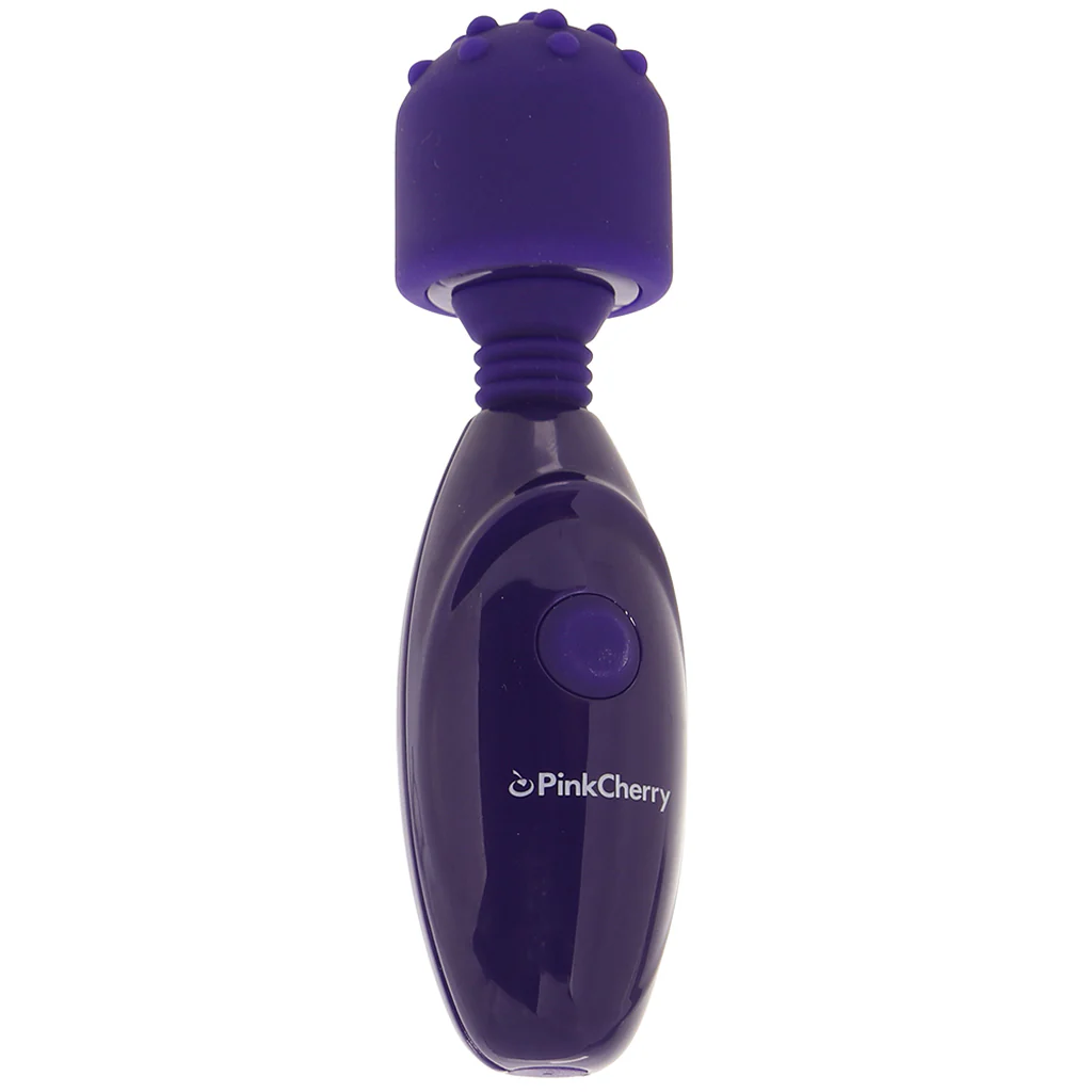PinkCherry Baby Nubby Rechargeable Mini Wand