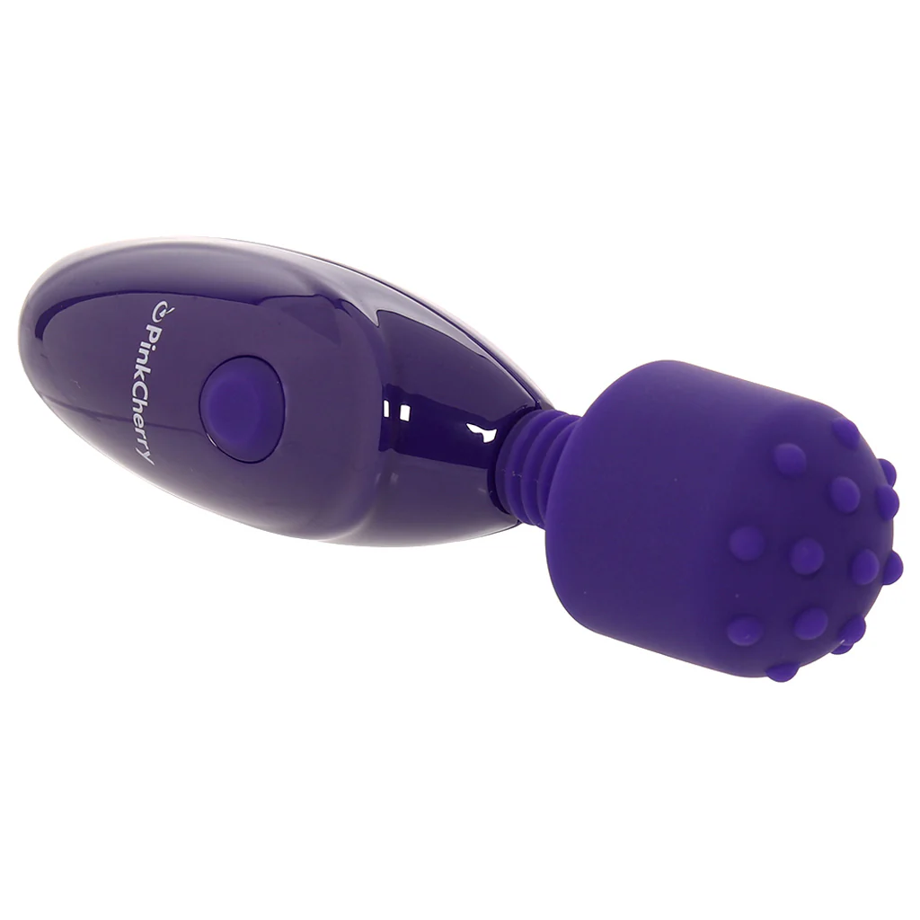 PinkCherry Baby Nubby Rechargeable Mini Wand