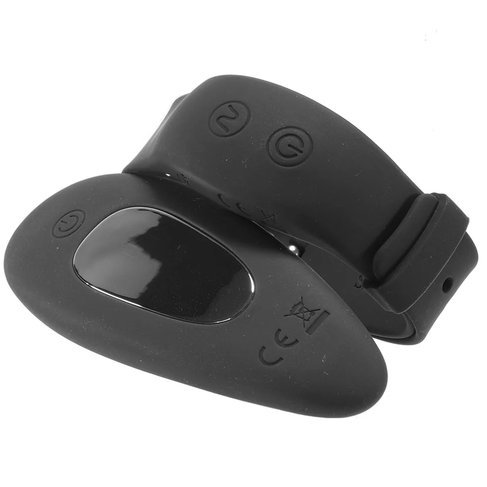 Remote Wearable Vibe with Boxer Briefs /L