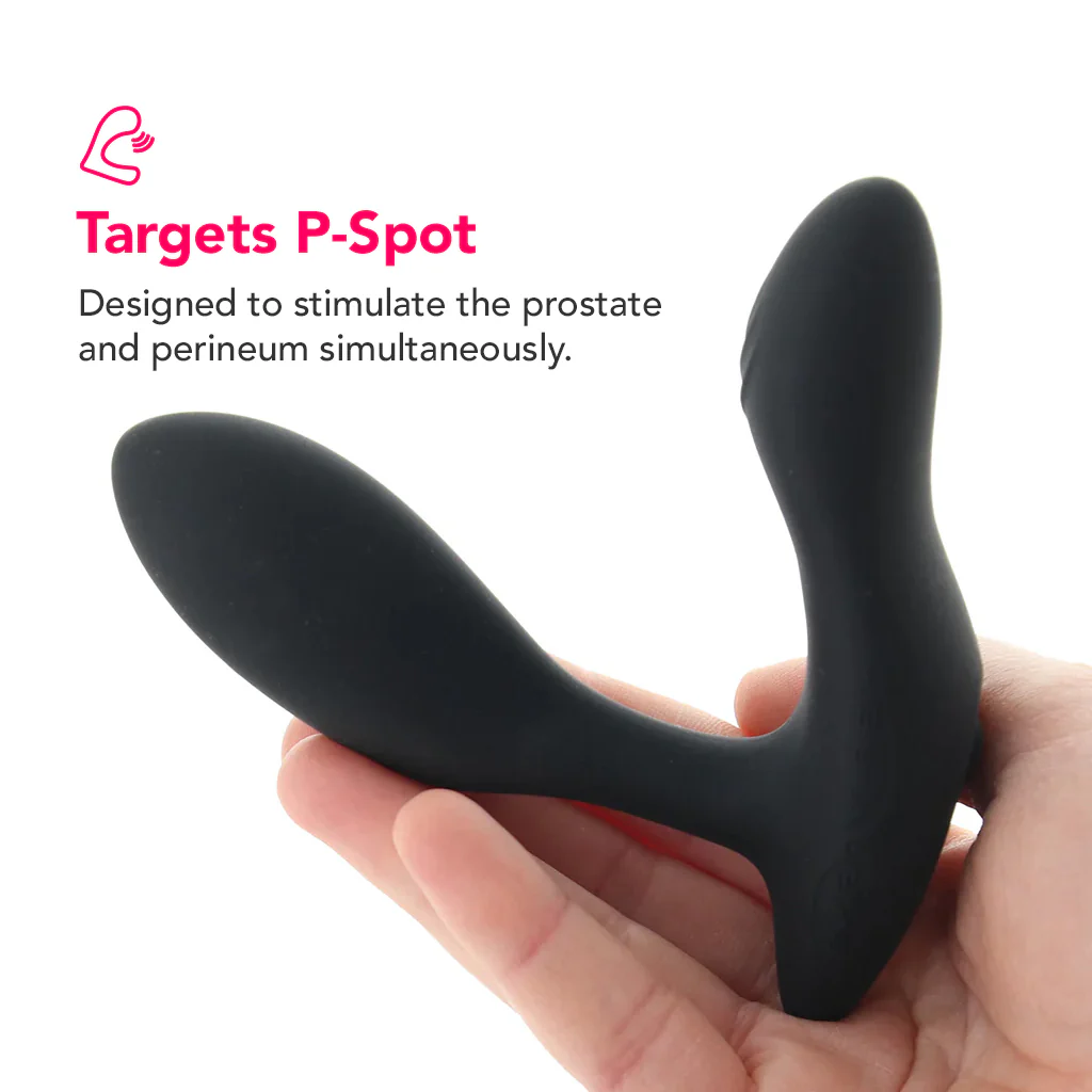 We-Vibe Vector + Prostate Massager in Charcoal