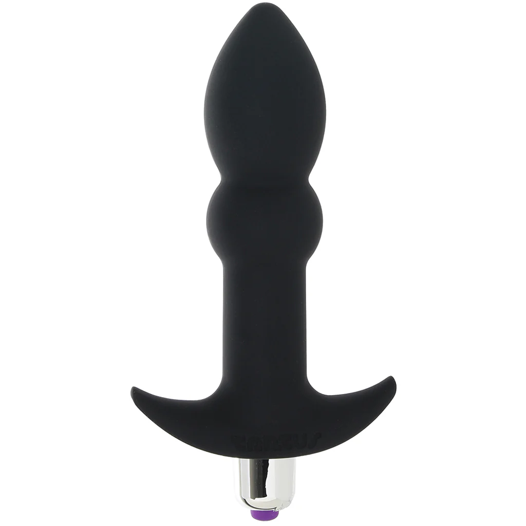 Perfect Vibrating Anal Plug in Black