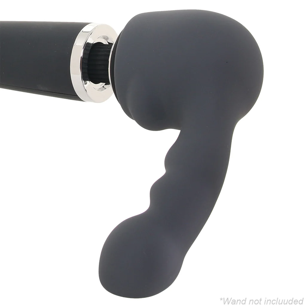 Le Wand Ripple Weighted Silicone Wand Attachment