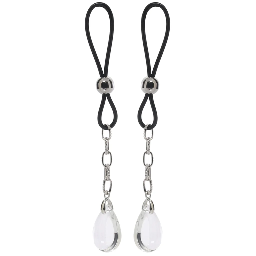 nipple play Non-Piercing Nipple Jewelry in Crystal