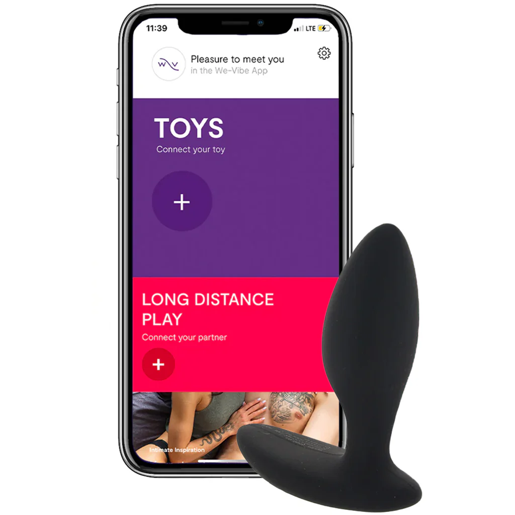 We-Vibe Ditto+ Vibrating Anal Plug in Black 1 656-we-vibe-ditto-vibrating-anal-plug-in-black-1.webp