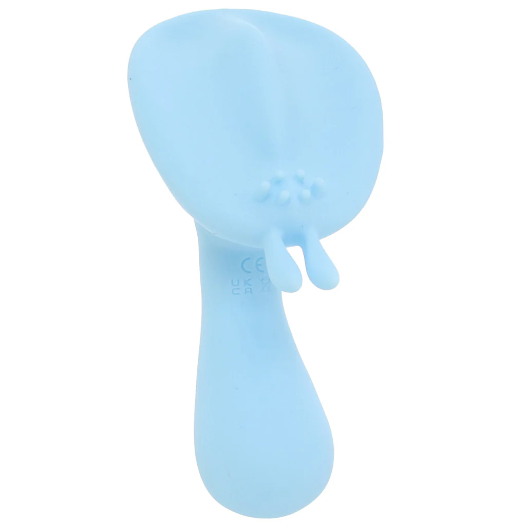 Averi Dual Stimulator Vibe in Blue