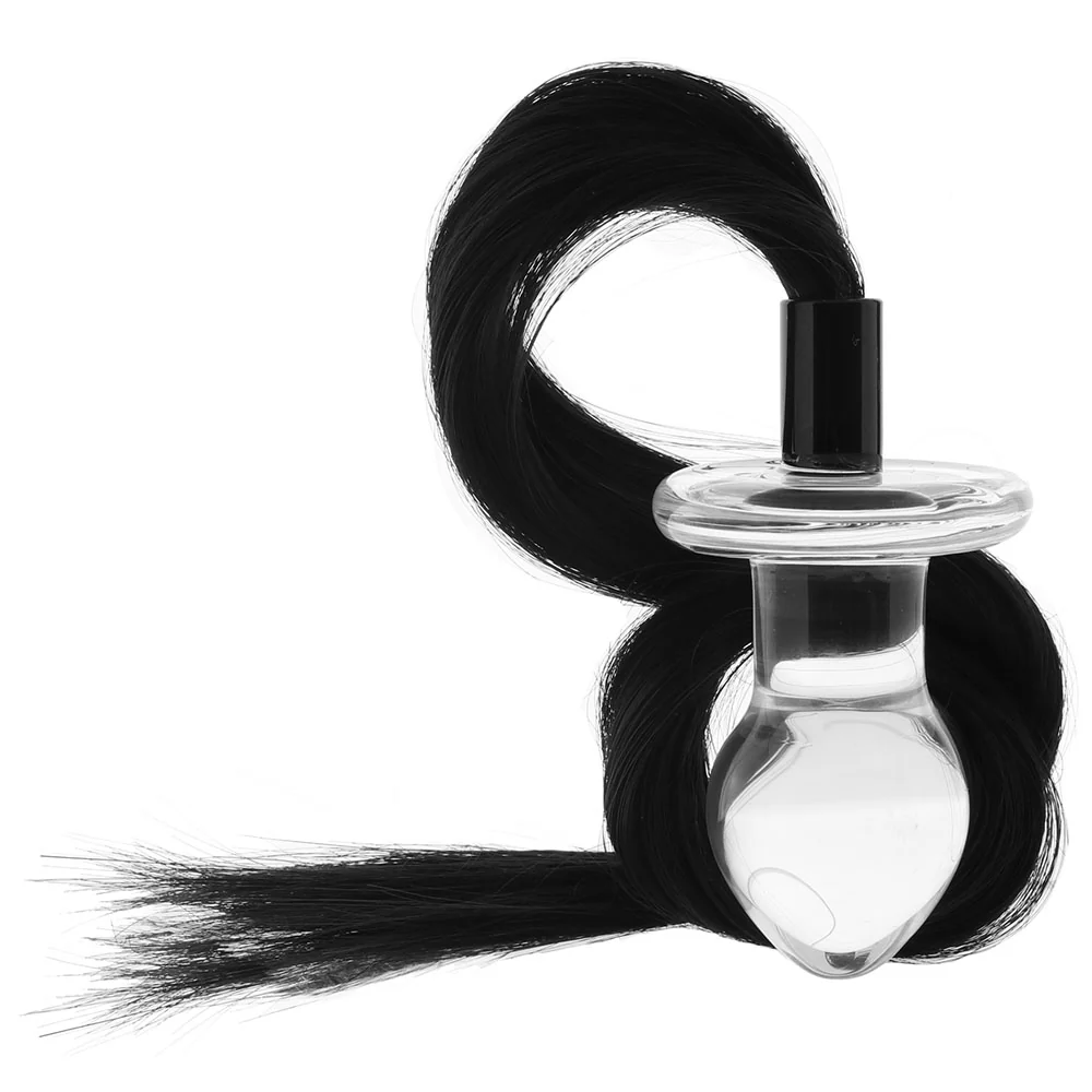 glÃ¤s Horse Tail Butt Plug