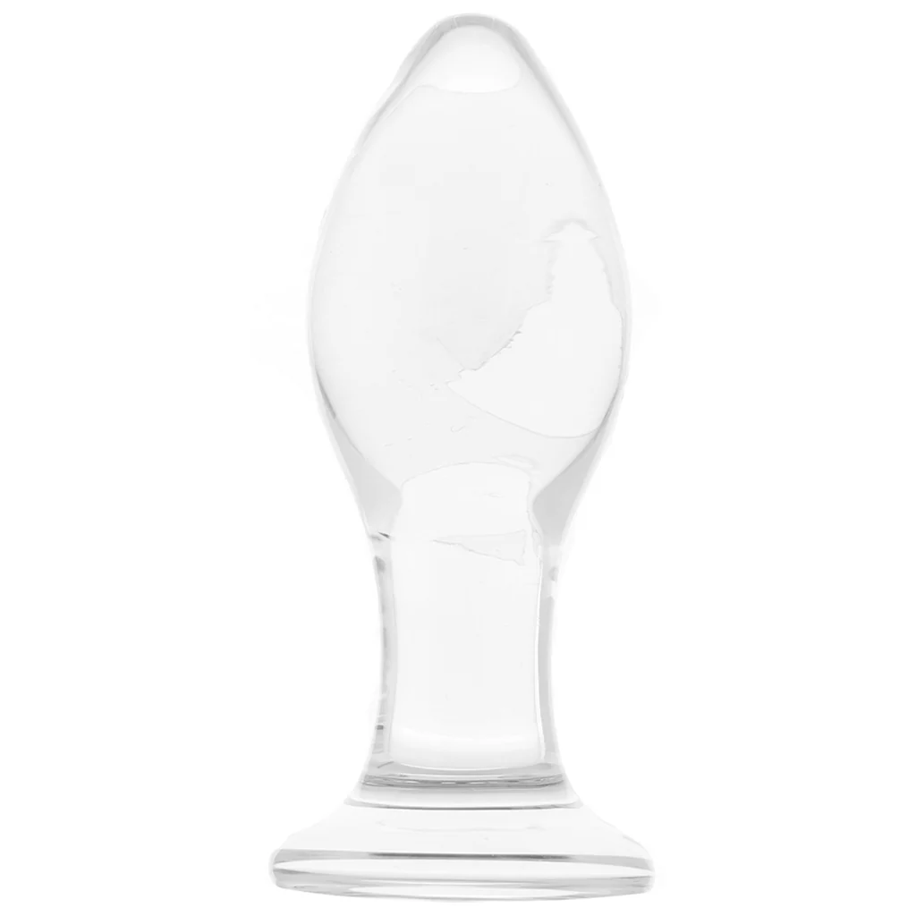 gläs 4 Inch Classic Butt Plug 1 761-gl-s-4-inch-classic-butt-plug-1.webp
