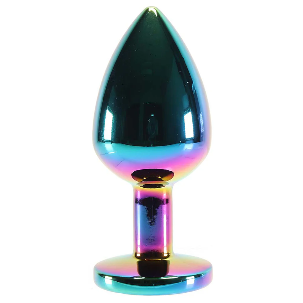 765-medium-aluminum-plug-with-rainbow-gem-in-multicolor-1.webp