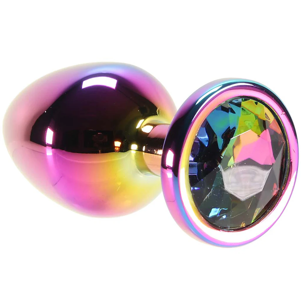 765-medium-aluminum-plug-with-rainbow-gem-in-multicolor-1.webp