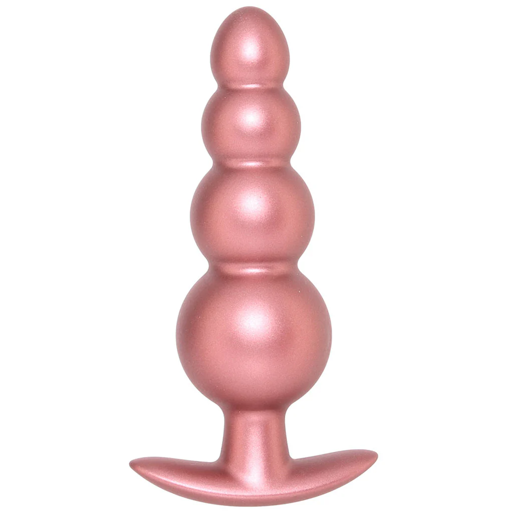 800-ouch-smooth-silicone-beaded-butt-plug-in-rose-gold-1.webp