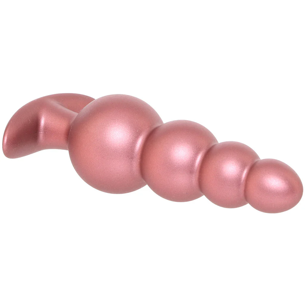 800-ouch-smooth-silicone-beaded-butt-plug-in-rose-gold-1.webp