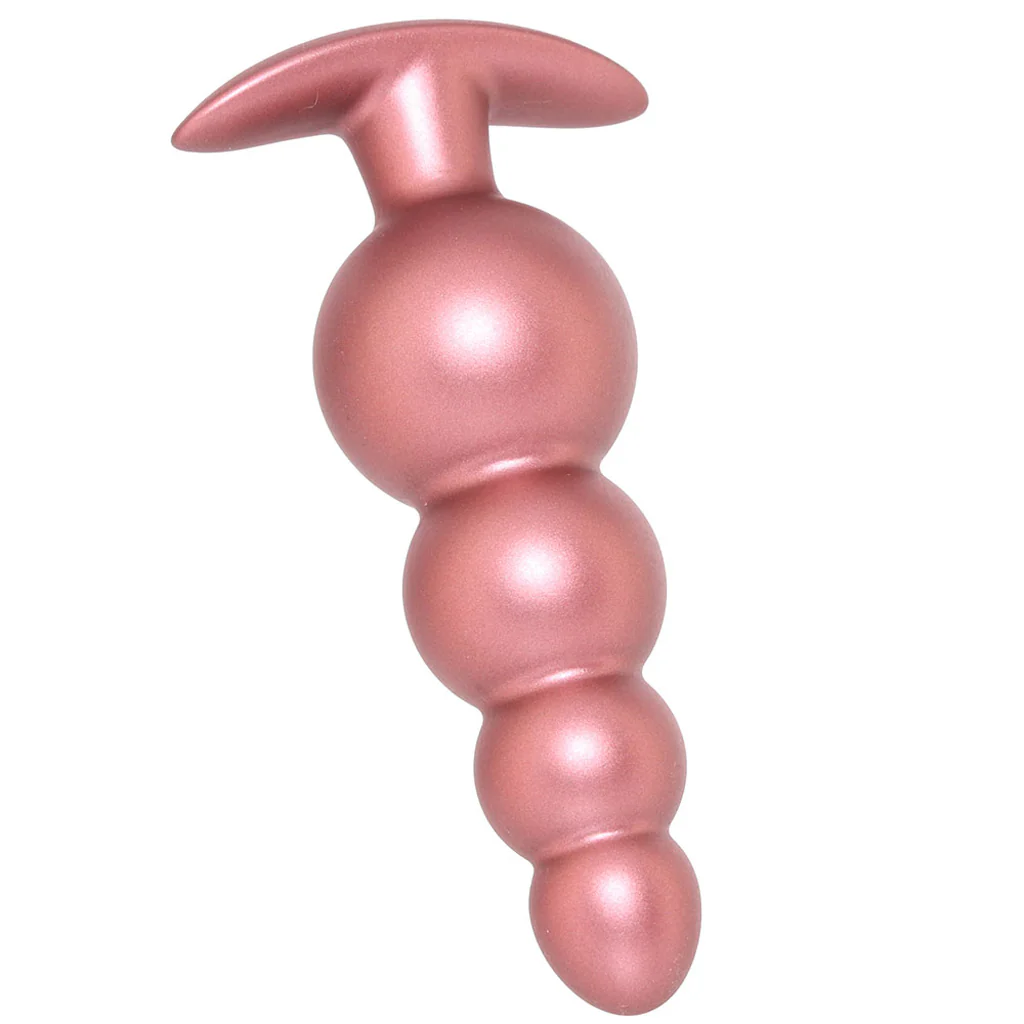 800-ouch-smooth-silicone-beaded-butt-plug-in-rose-gold-1.webp