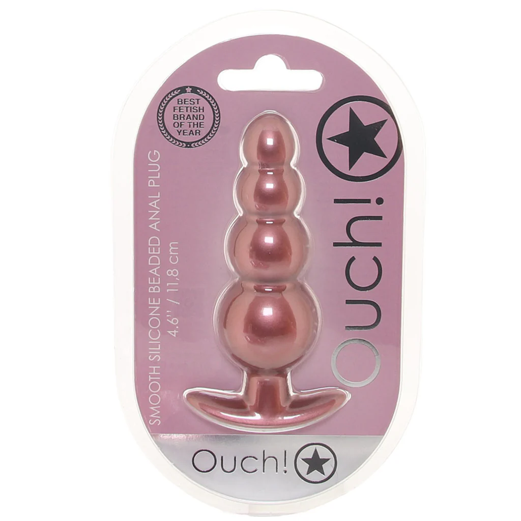 800-ouch-smooth-silicone-beaded-butt-plug-in-rose-gold-1.webp