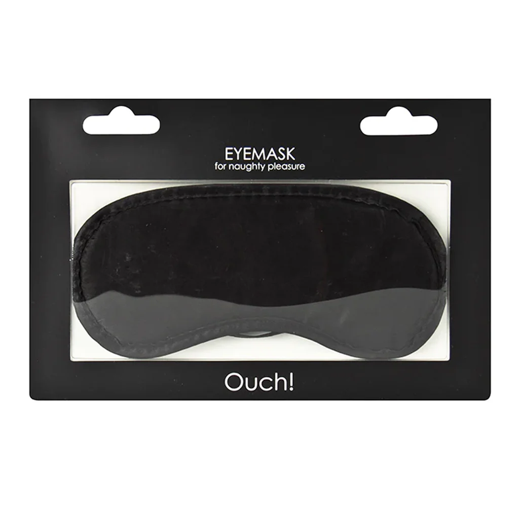 Soft Eye Mask in Black