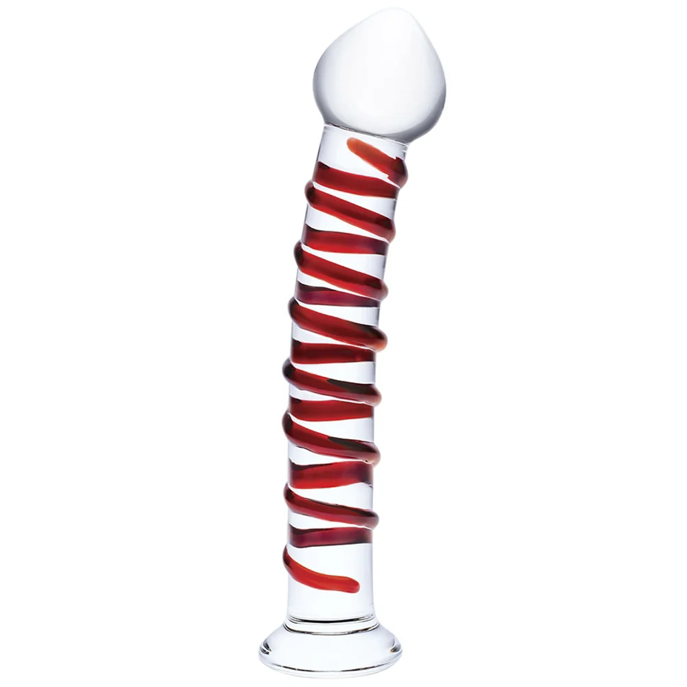 glÃ¤s 10 Inch Mr. Swirly Dildo