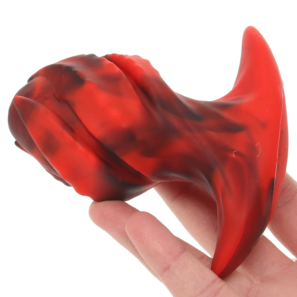824-creature-cocks-dragon-spawn-silicone-plug-in-medium-1.webp