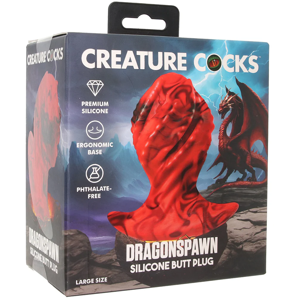 824-creature-cocks-dragon-spawn-silicone-plug-in-medium-1.webp