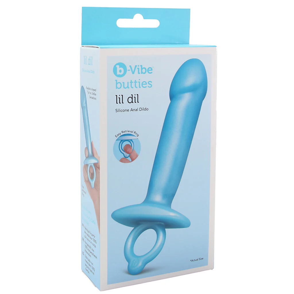 836-b-vibe-butties-lil-dil-silicone-anal-dildo-1.webp