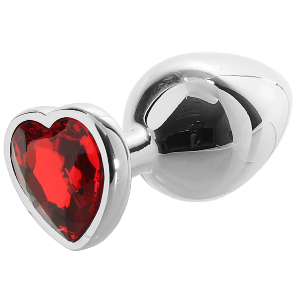 PinkCherry I Heart You Anal Plug in Medium