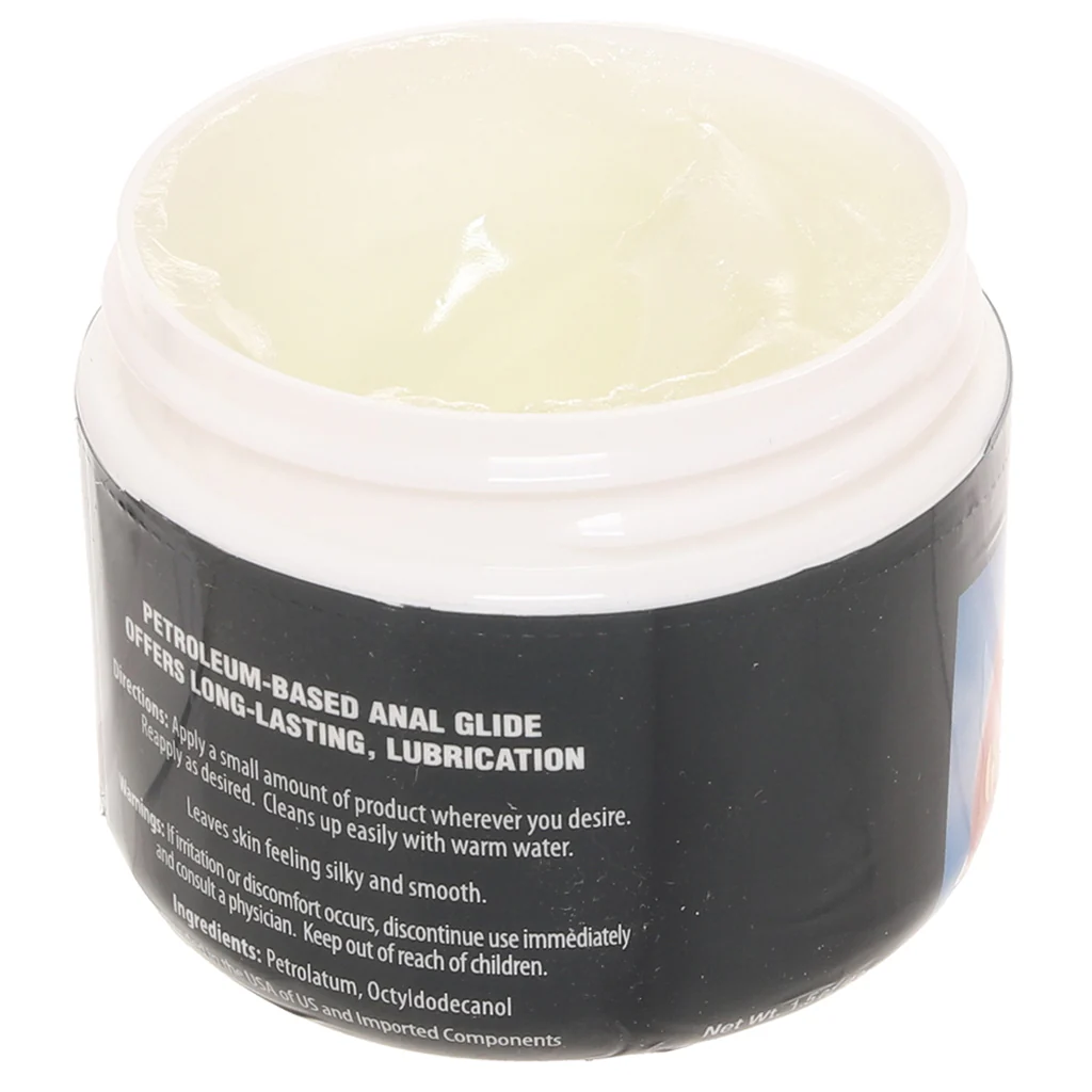 Golden Girl Anal Jelly Lubricant in 2oz/57g