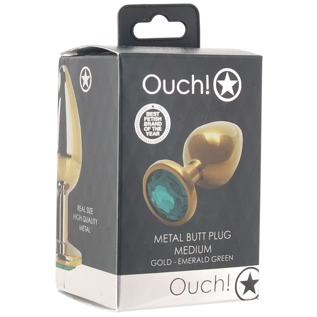 857-ouch-green-round-gem-gold-plug-in-medium-1.webp