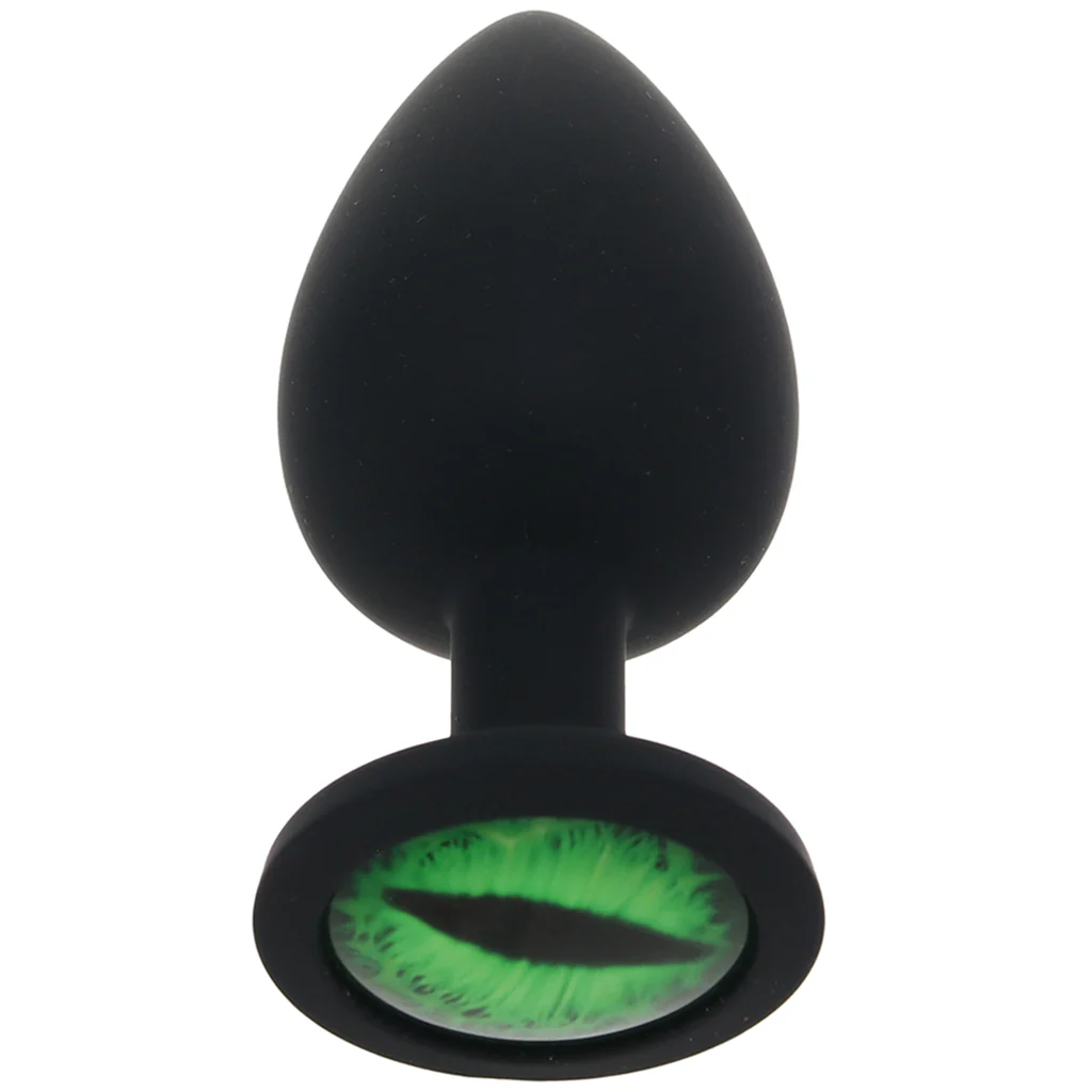 Creature Cocks Creature Eye Silicone Butt Plug in Large