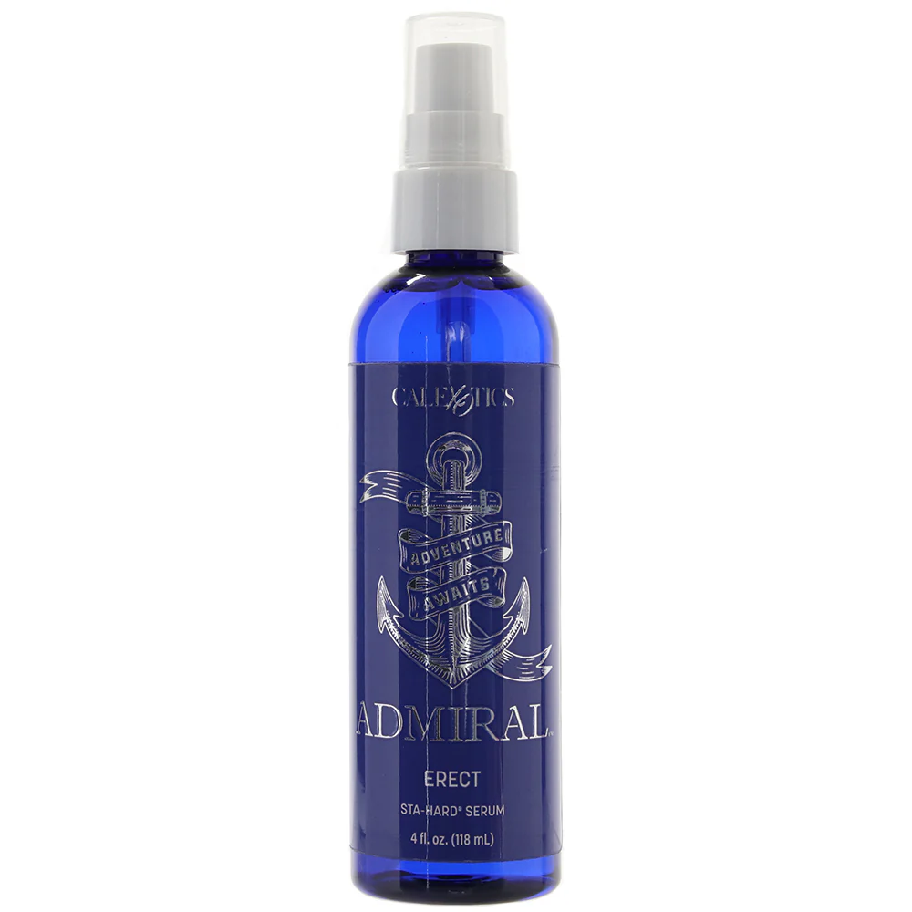 Admiral Erect Sta-Hard Serum in 4oz/118ml