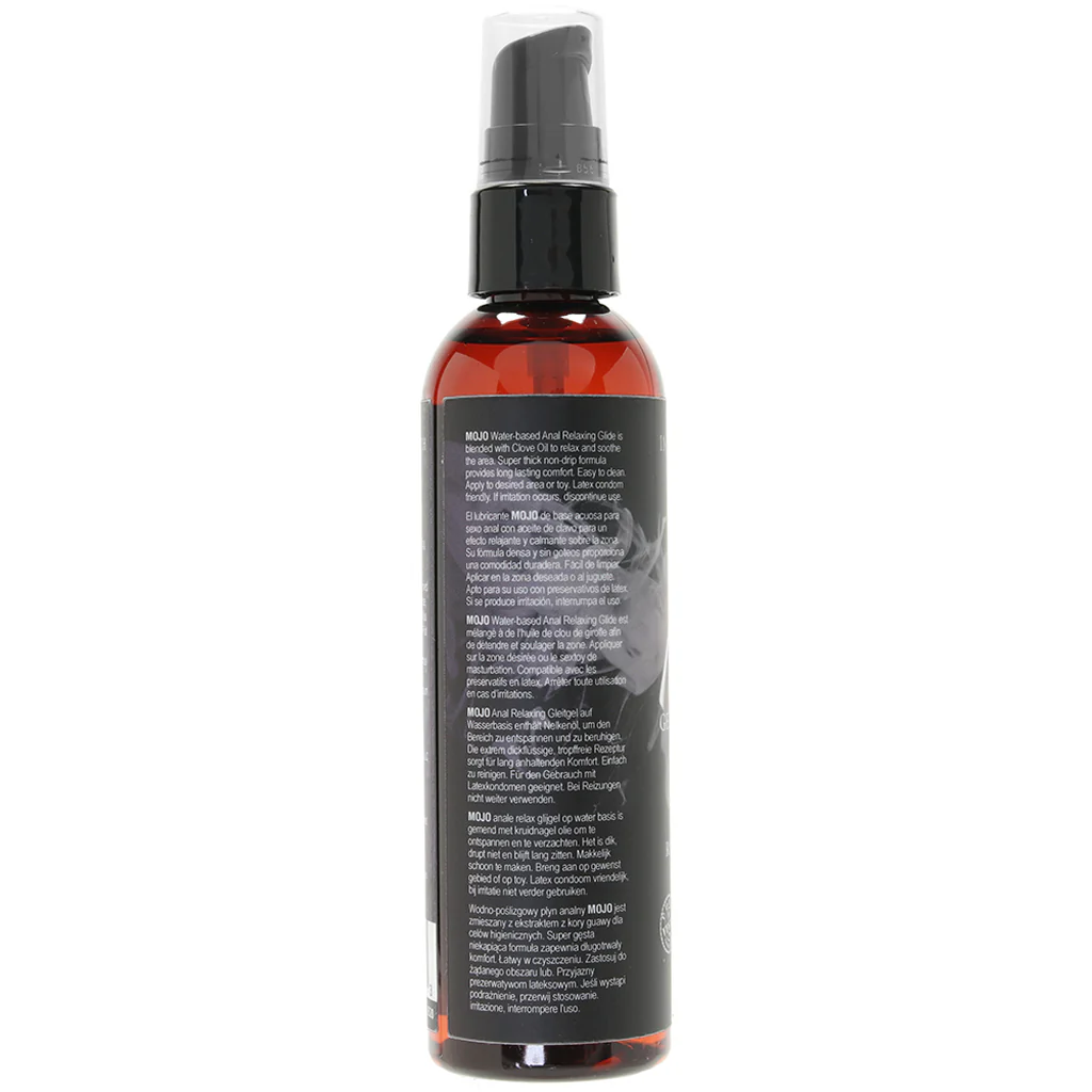 Relaxing Clove Anal Glide 4oz.