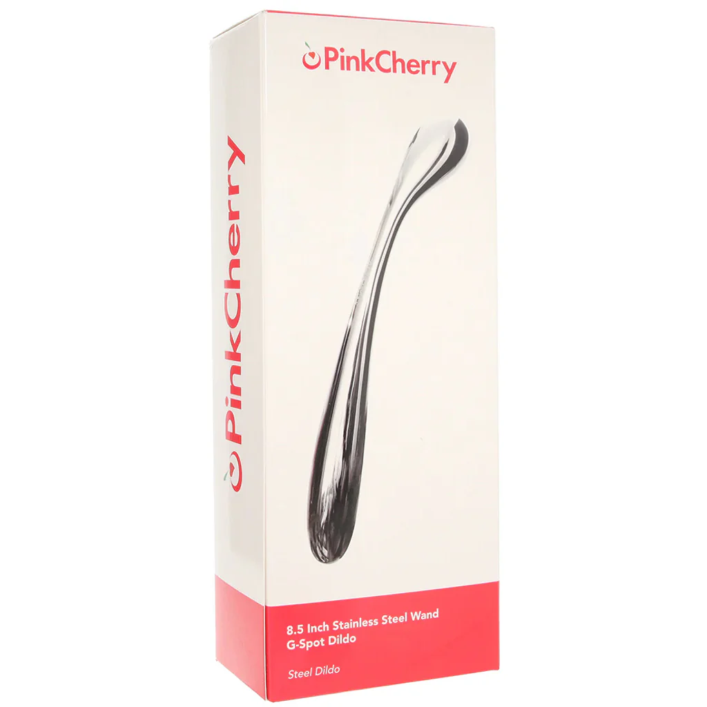 913-pinkcherry-8-5-inch-stainless-steel-wand-g-spot-dildo-1.webp