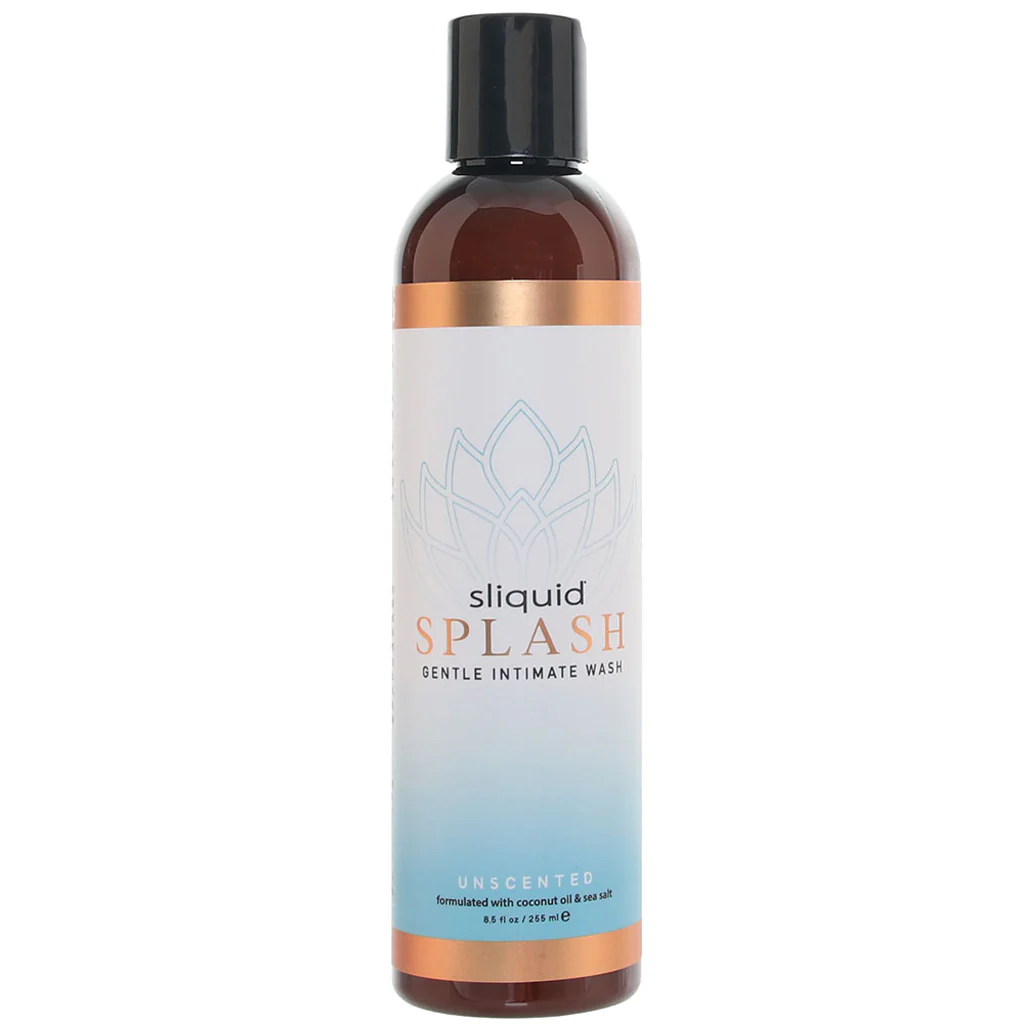 Splash Feminine Wash 8.5oz/255ml in Unscented