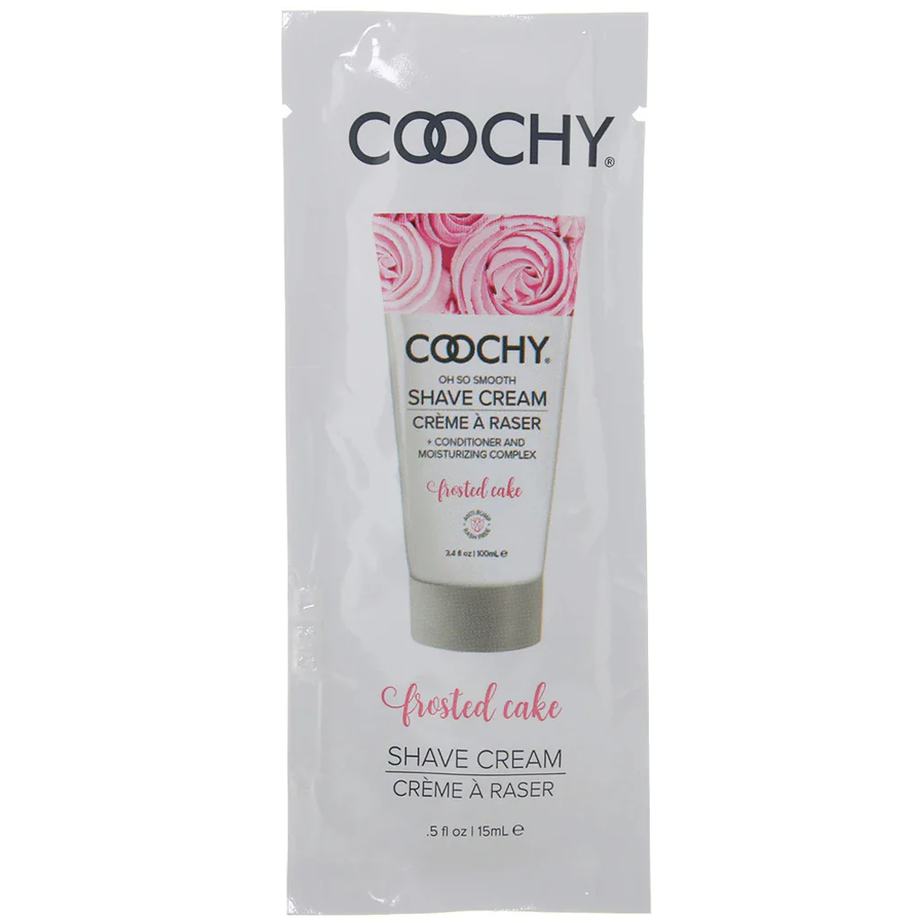 Oh So Smooth Shave Cream .5oz/15ml in Frosted Cake