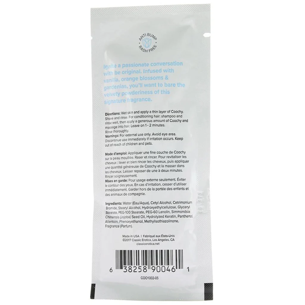 Oh So Smooth Shave Cream .5oz/15ml in Be Original