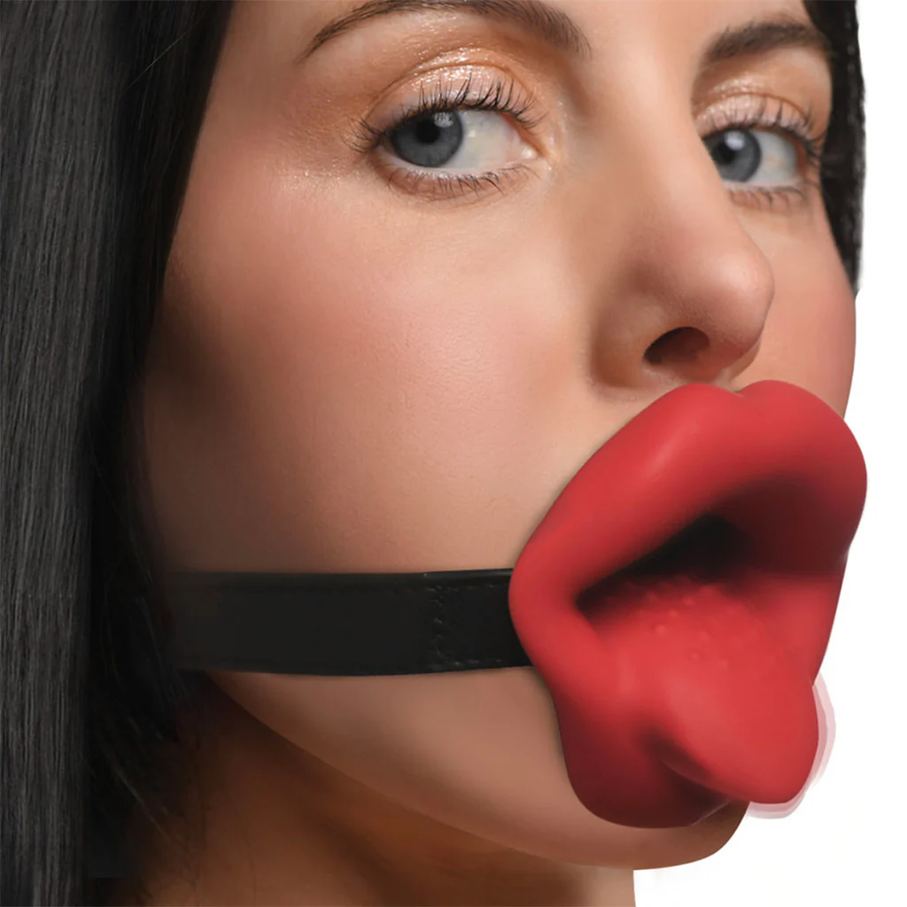 Master Series Vibrating Sissy Mouth Gag