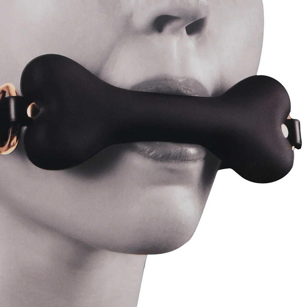 Fetish & Fashion Roseanne Dog Bone Gag