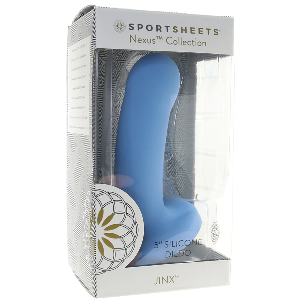 99-jinx-5-inch-silicone-dildo-in-periwinkle-1.webp