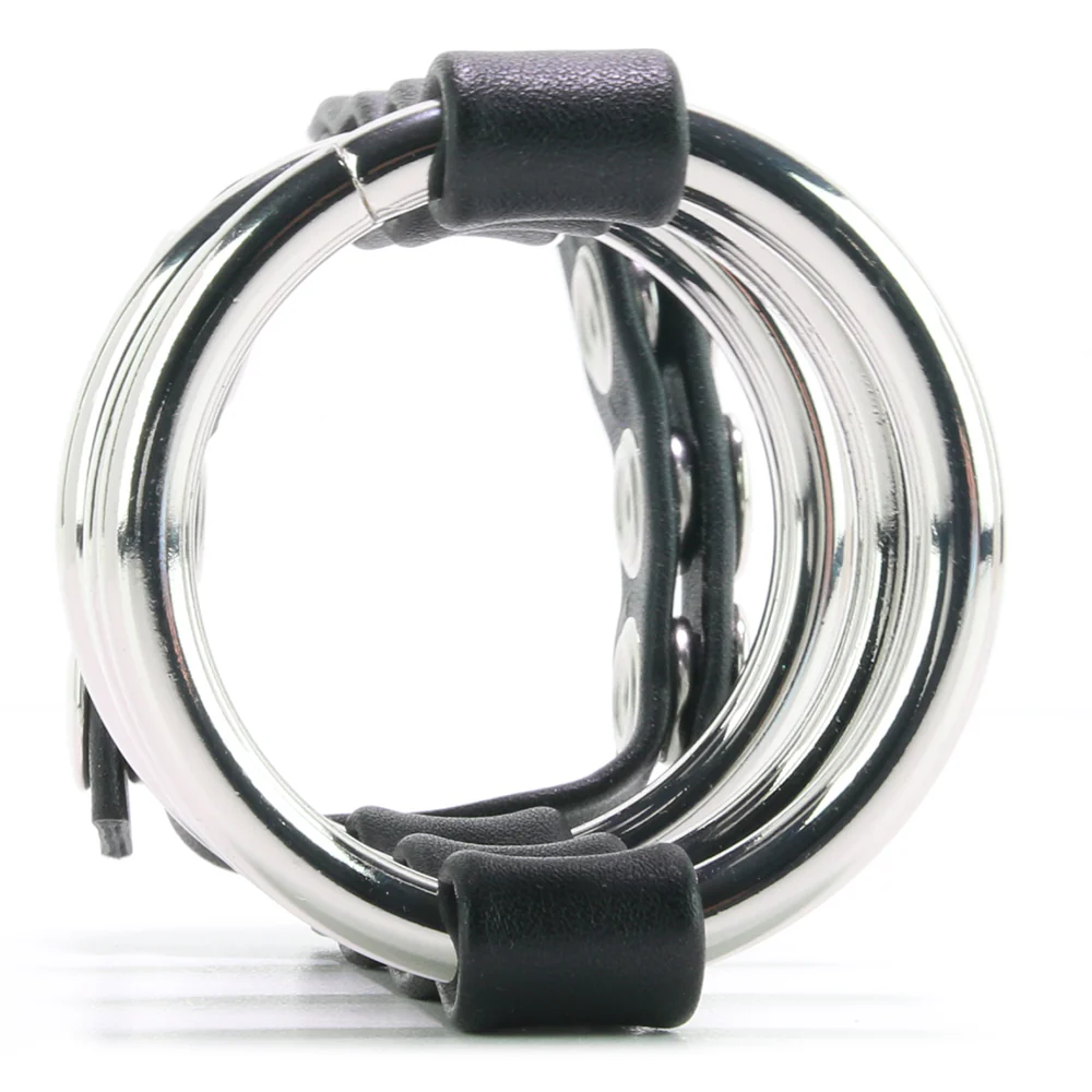 992-blue-line-triple-metal-c-ring-with-adjustable-ball-strap-1.webp