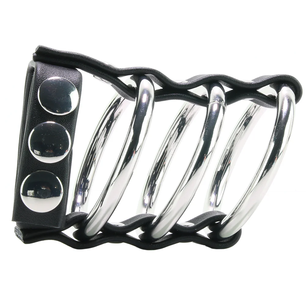 992-blue-line-triple-metal-c-ring-with-adjustable-ball-strap-1.webp