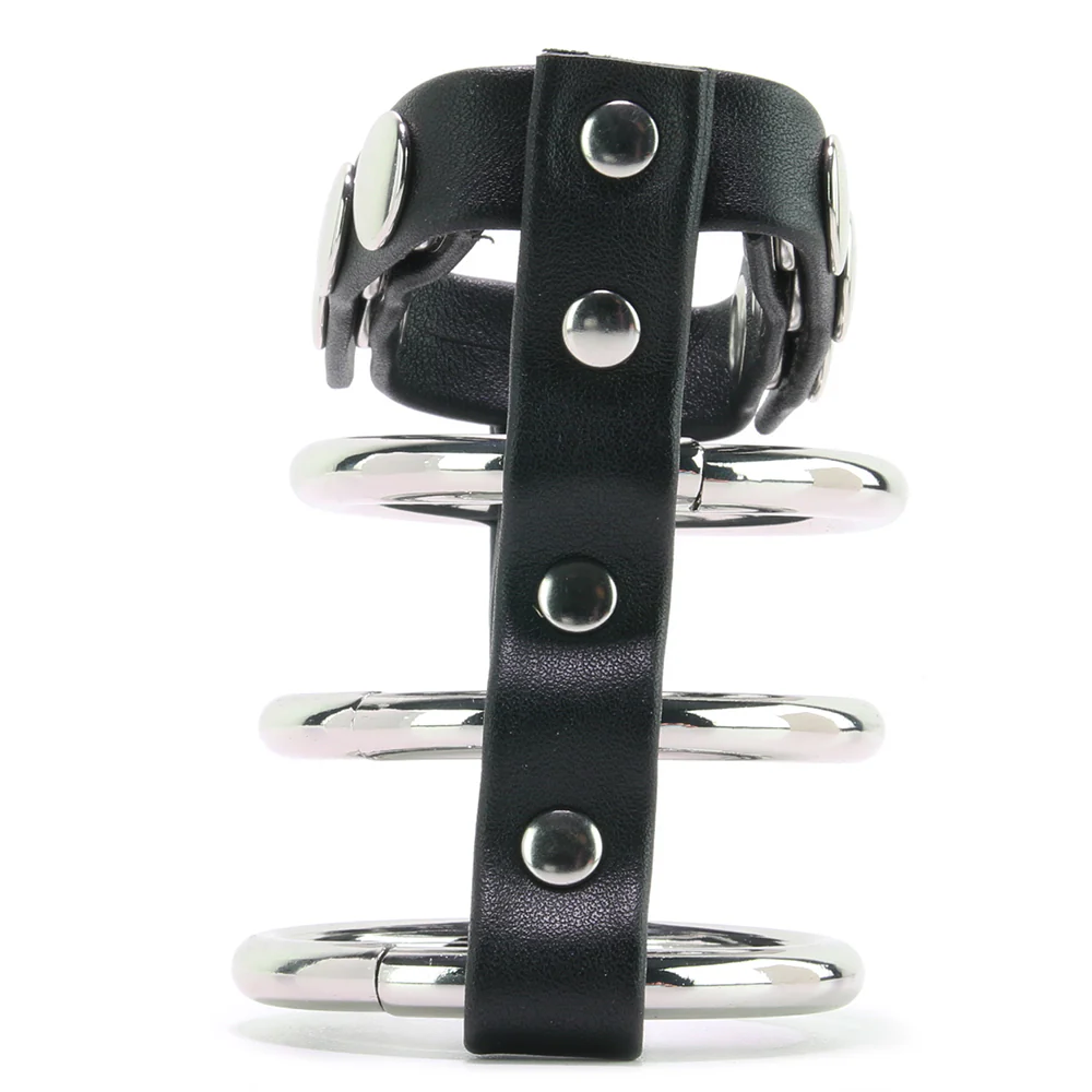 992-blue-line-triple-metal-c-ring-with-adjustable-ball-strap-1.webp