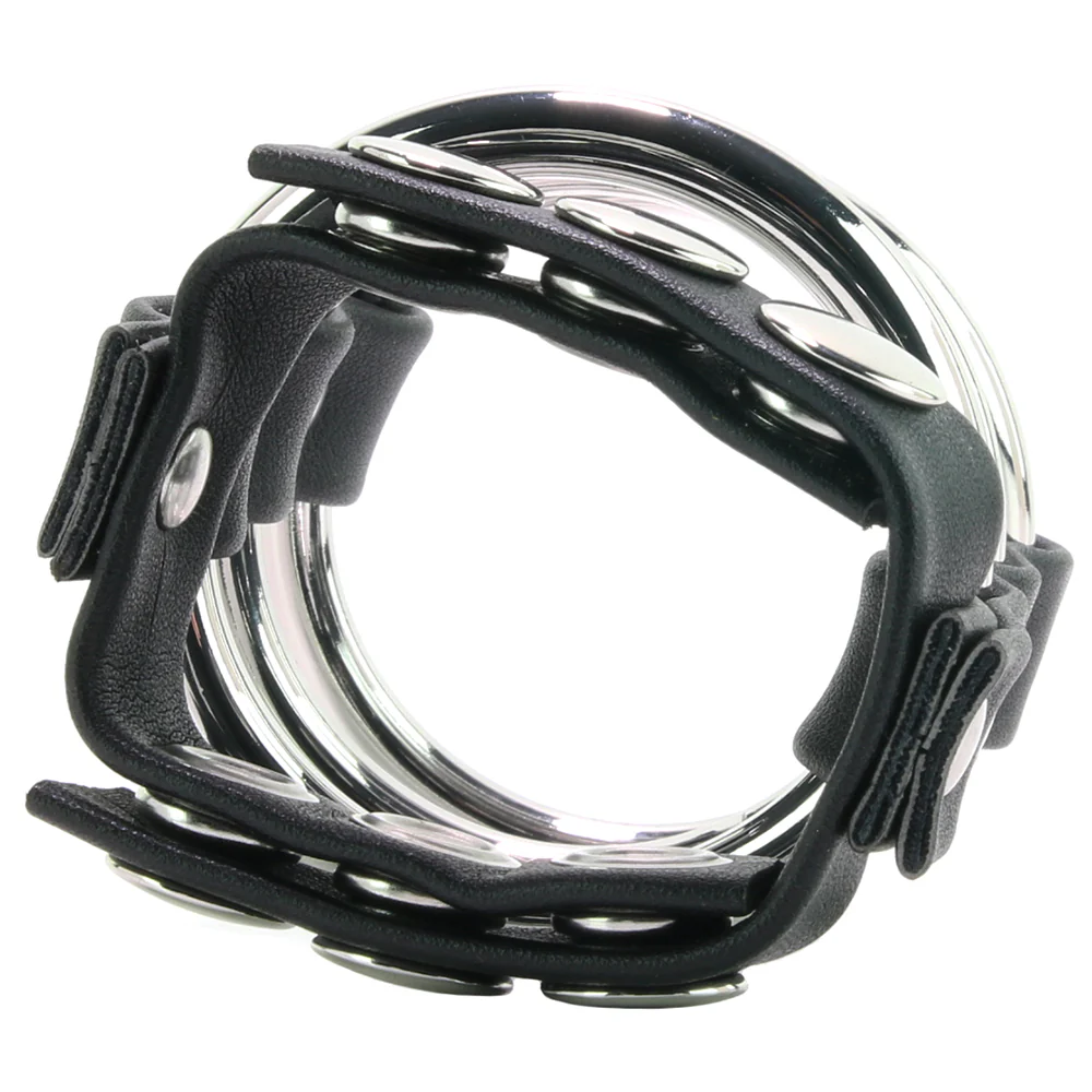 992-blue-line-triple-metal-c-ring-with-adjustable-ball-strap-1.webp