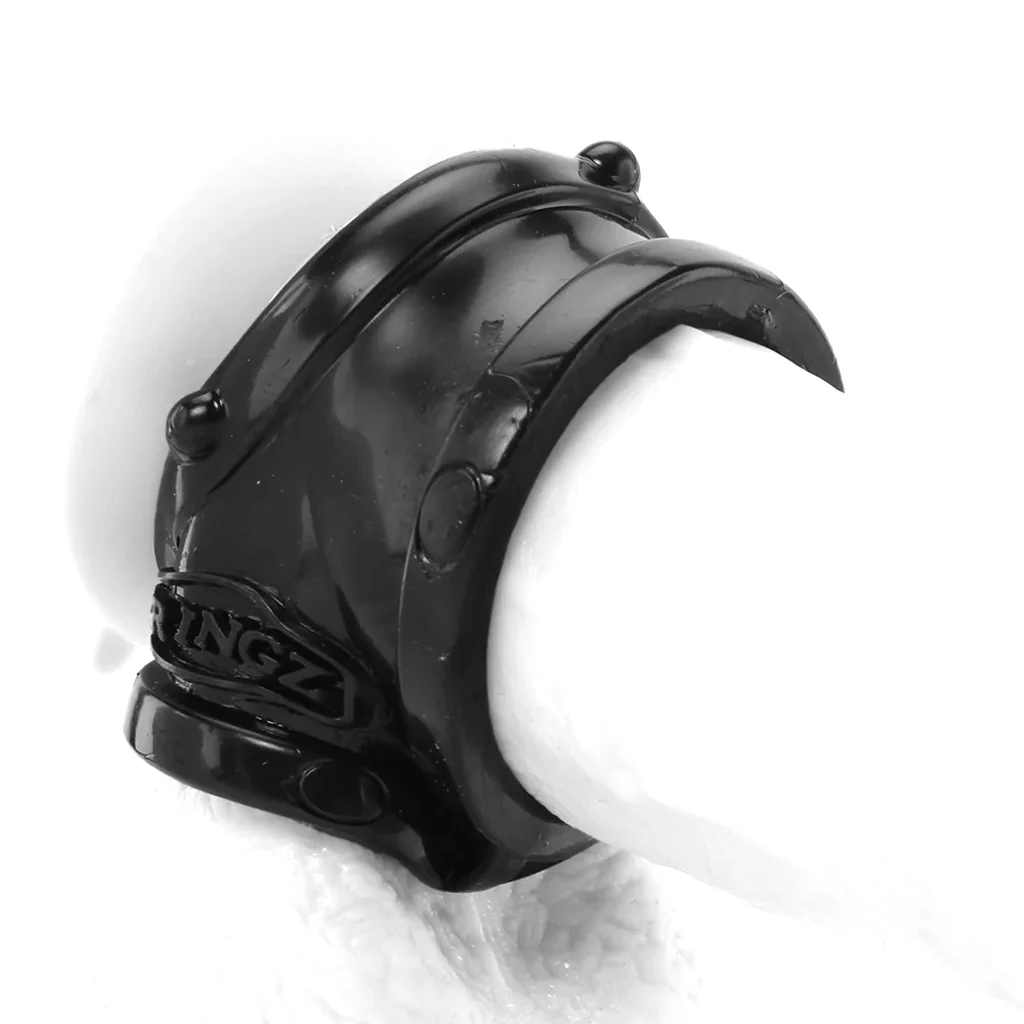 Rock Hard Cock Pipe in Black